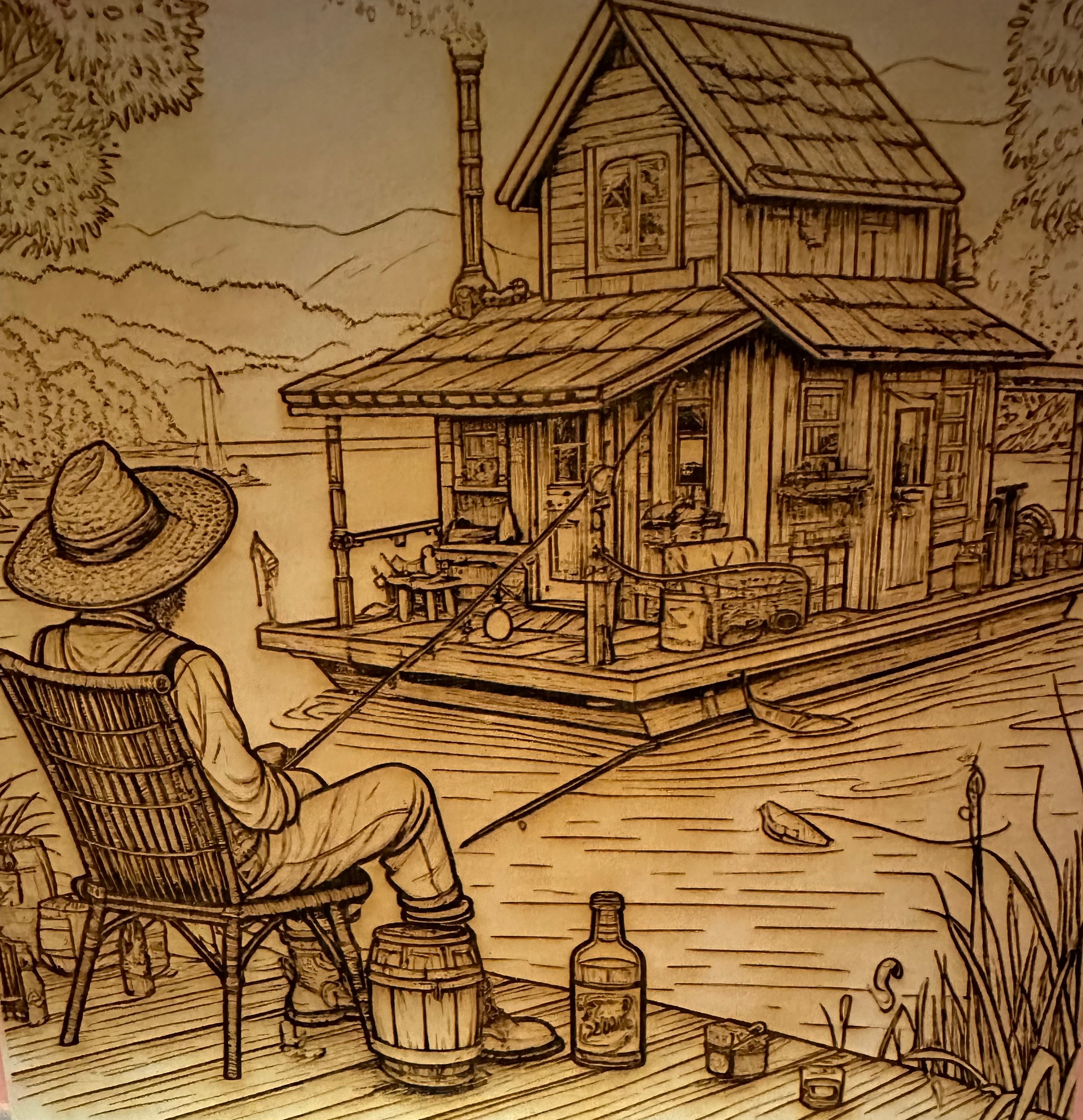 Where Time Sits Still